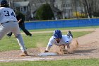 Baseball vs Suffolk  Wheaton College Baseball vs Suffolk University. - (Photo by Keith Nordstrom) : Wheaton, baseball